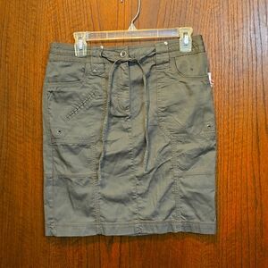 Cute Utility Pencil Skirt